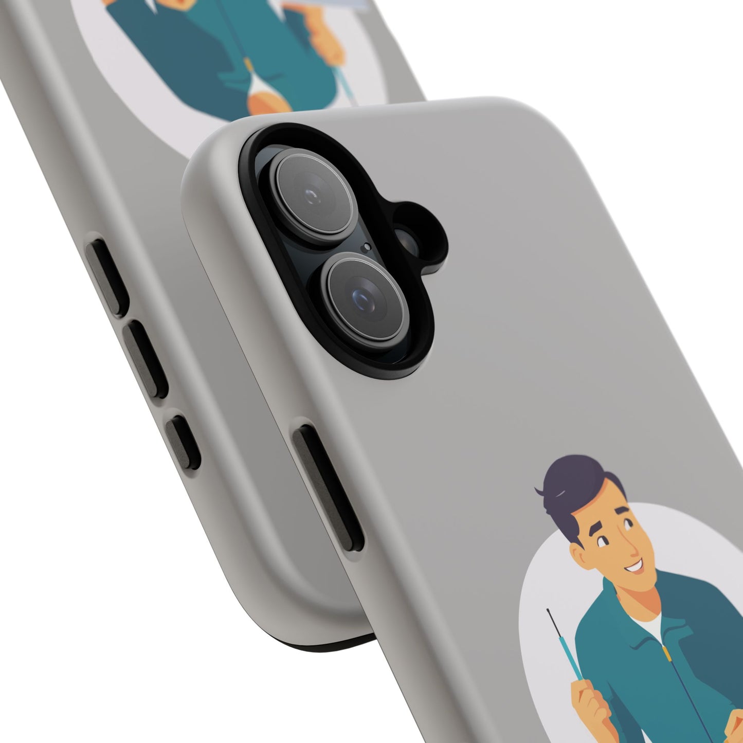 Work-Ready Phone Case | Smart Protection with Personality | For Hustlers Who Look Sharp