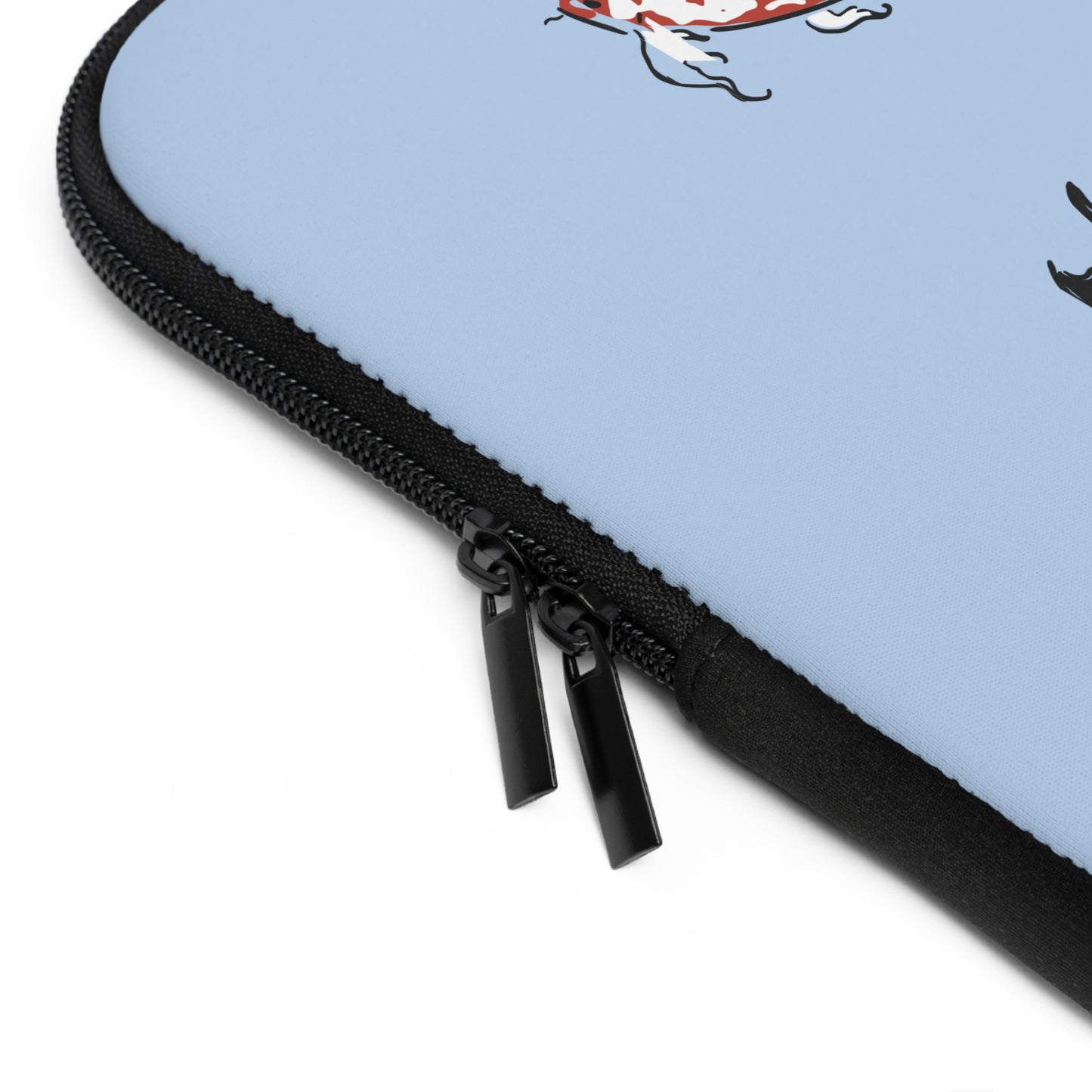 Koi Flow | Artistic Koi Fish Laptop Sleeve