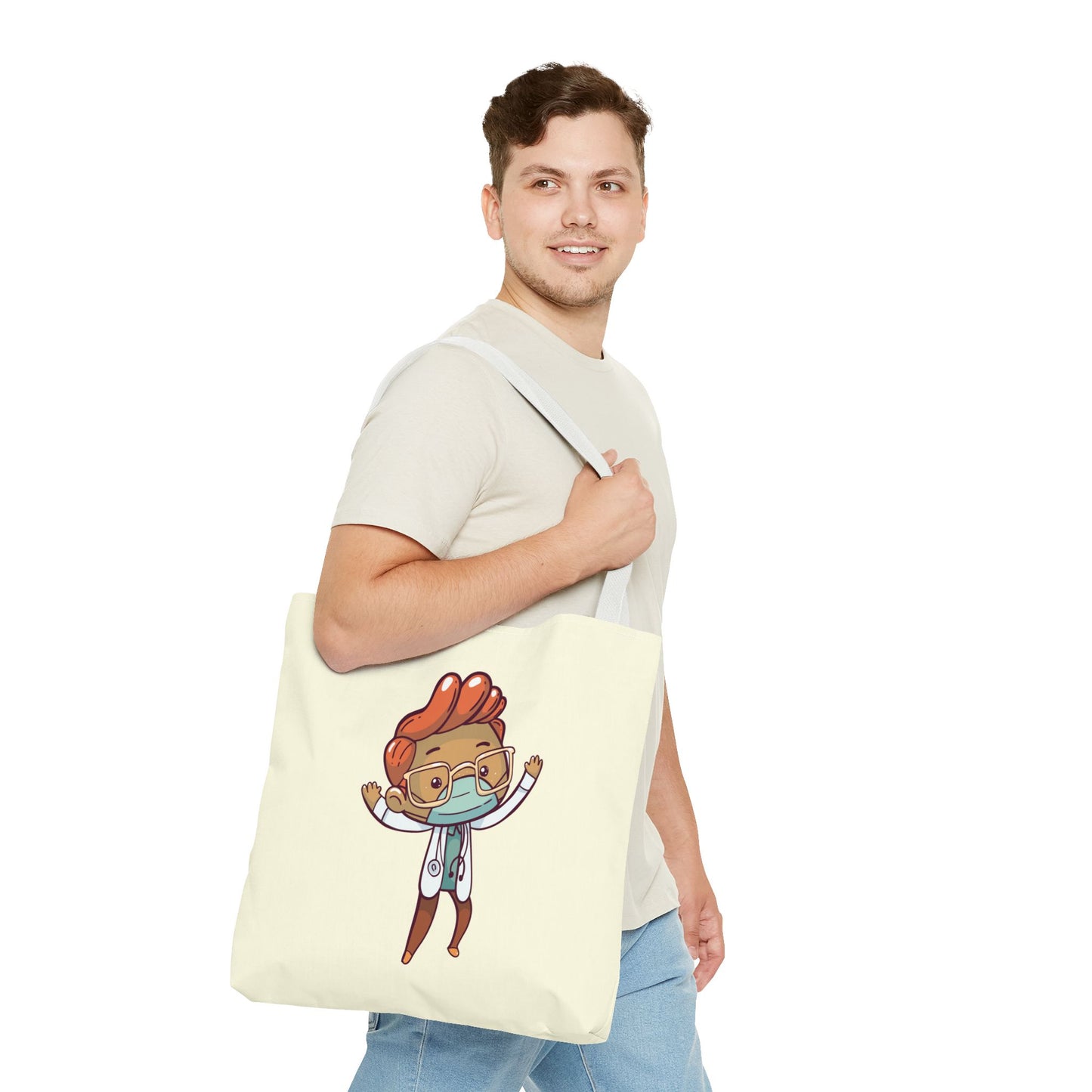Doctor Life Tote Bag | Caring Spirit, Everyday Style