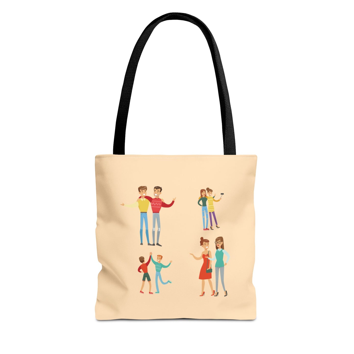 Best Friends Forever | Fun Friendship Tote Bag
