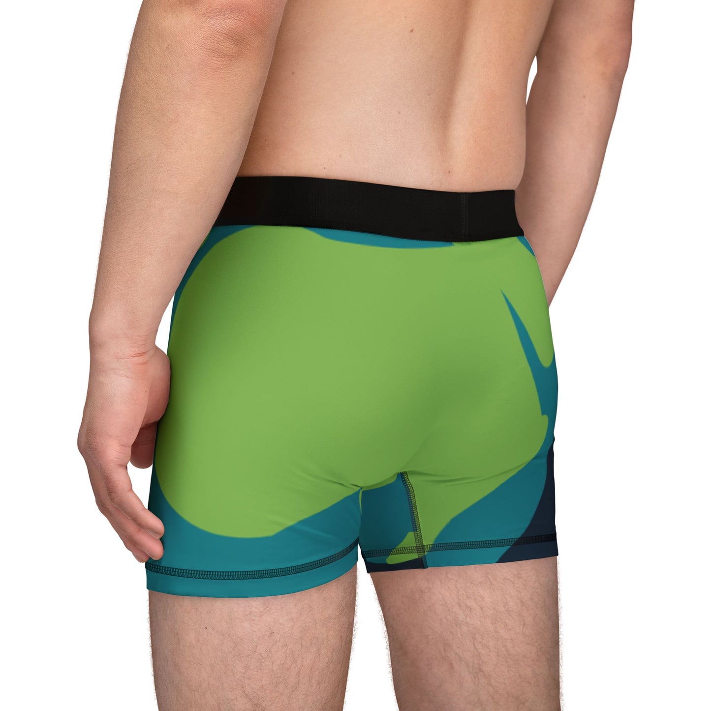 Fuel the Launch | Men’s Boxers with Rocket Print | Start Every Day with a Lift-Off
