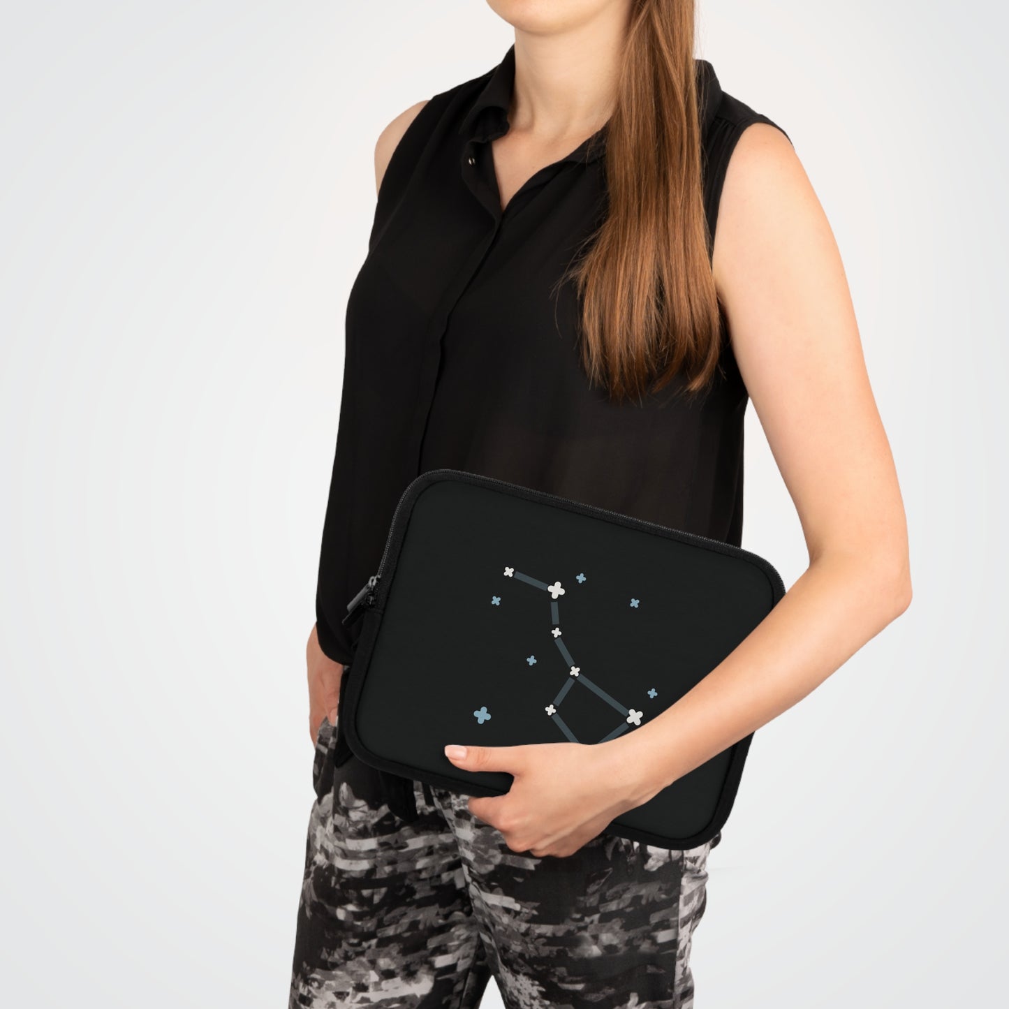 Scorpio Constellation Magic | Mystic Scorpio Zodiac Laptop Sleeve