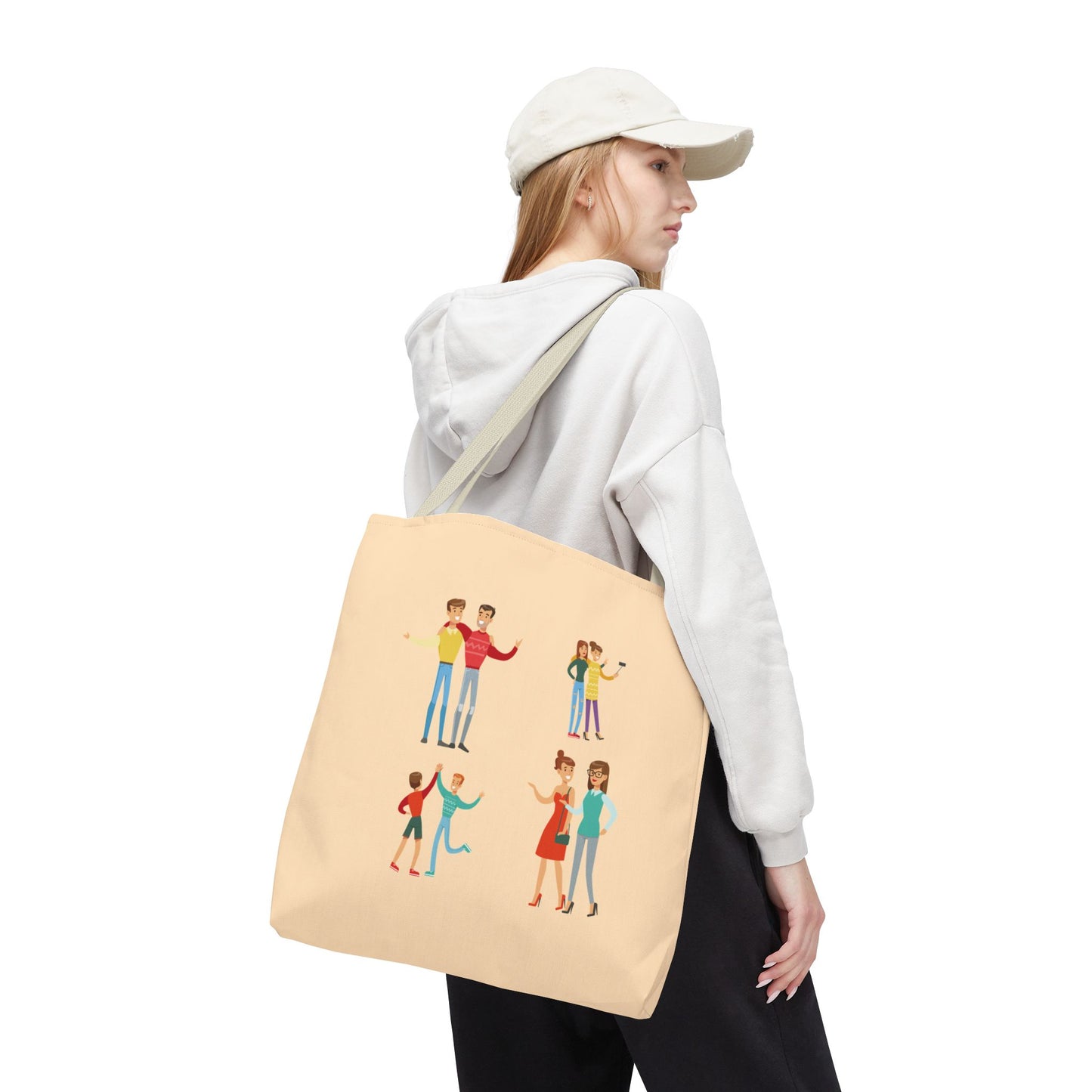 Best Friends Forever | Fun Friendship Tote Bag