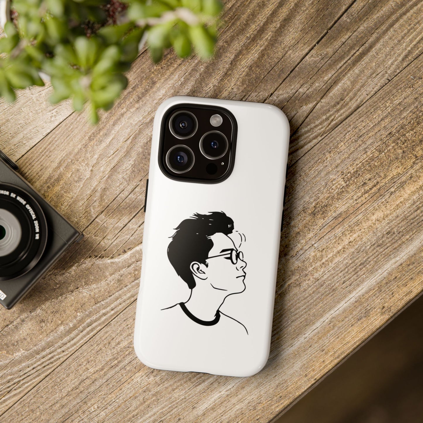 Premium Tough Case | The Portrait Boy
