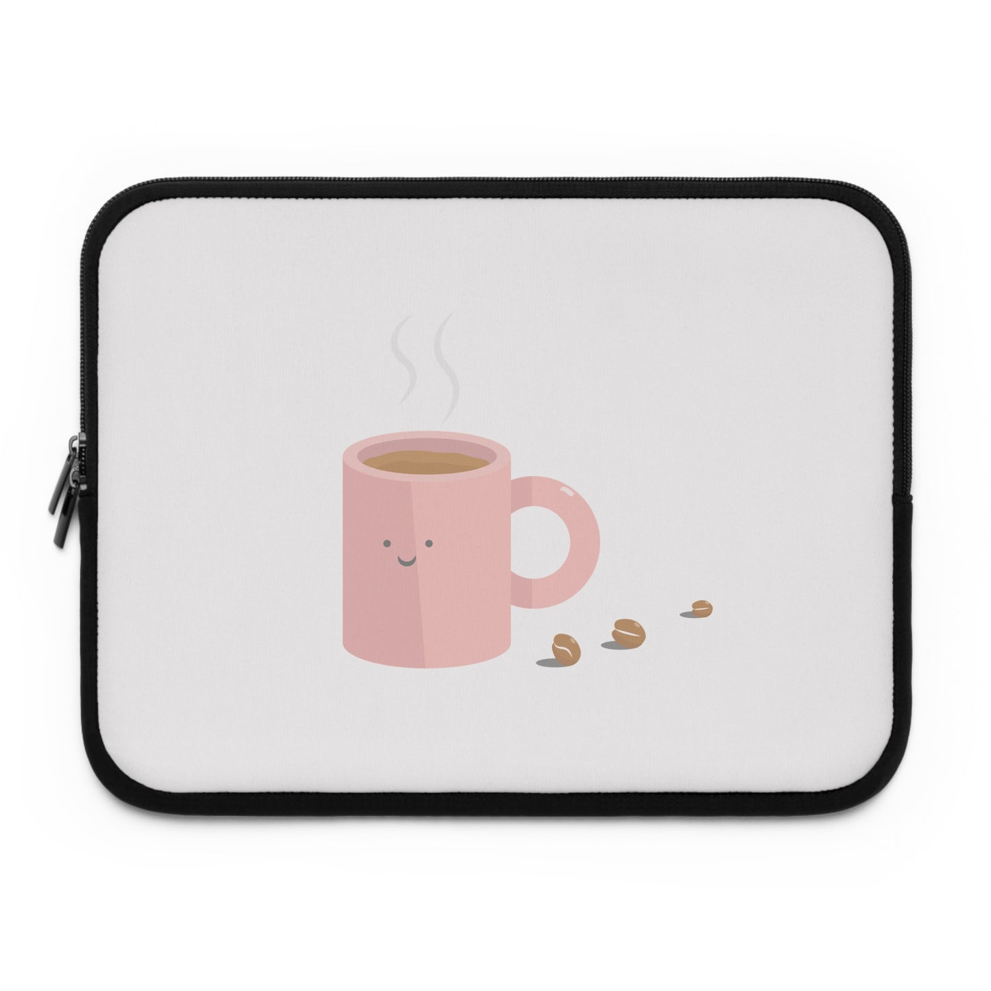 Coffee Break Mood | Artistic Coffee Cup Laptop Sleeve
