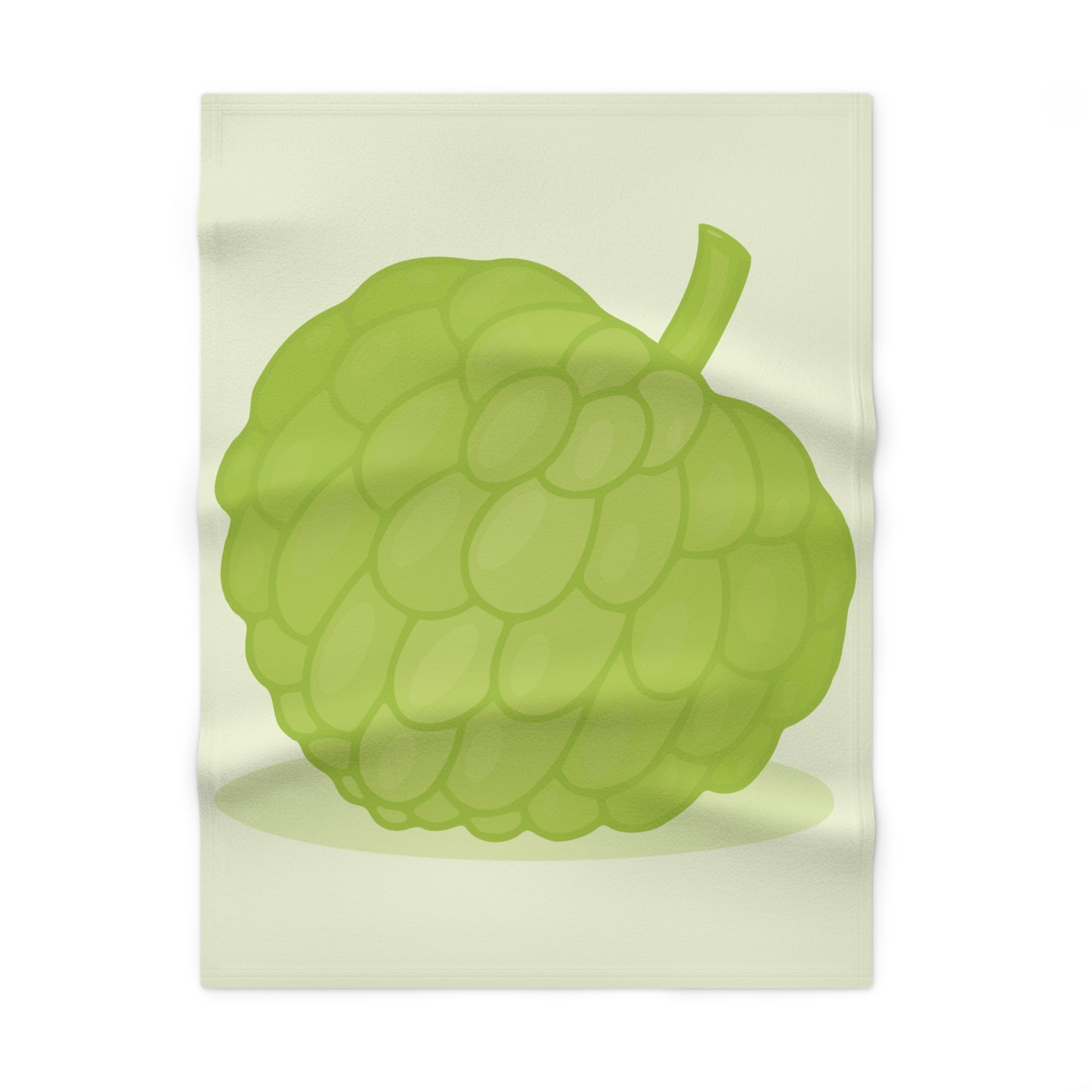 “Custard Apple Snuggle” Baby Blanket | Softness from Nature