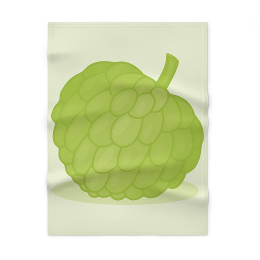 “Custard Apple Snuggle” Baby Blanket | Softness from Nature