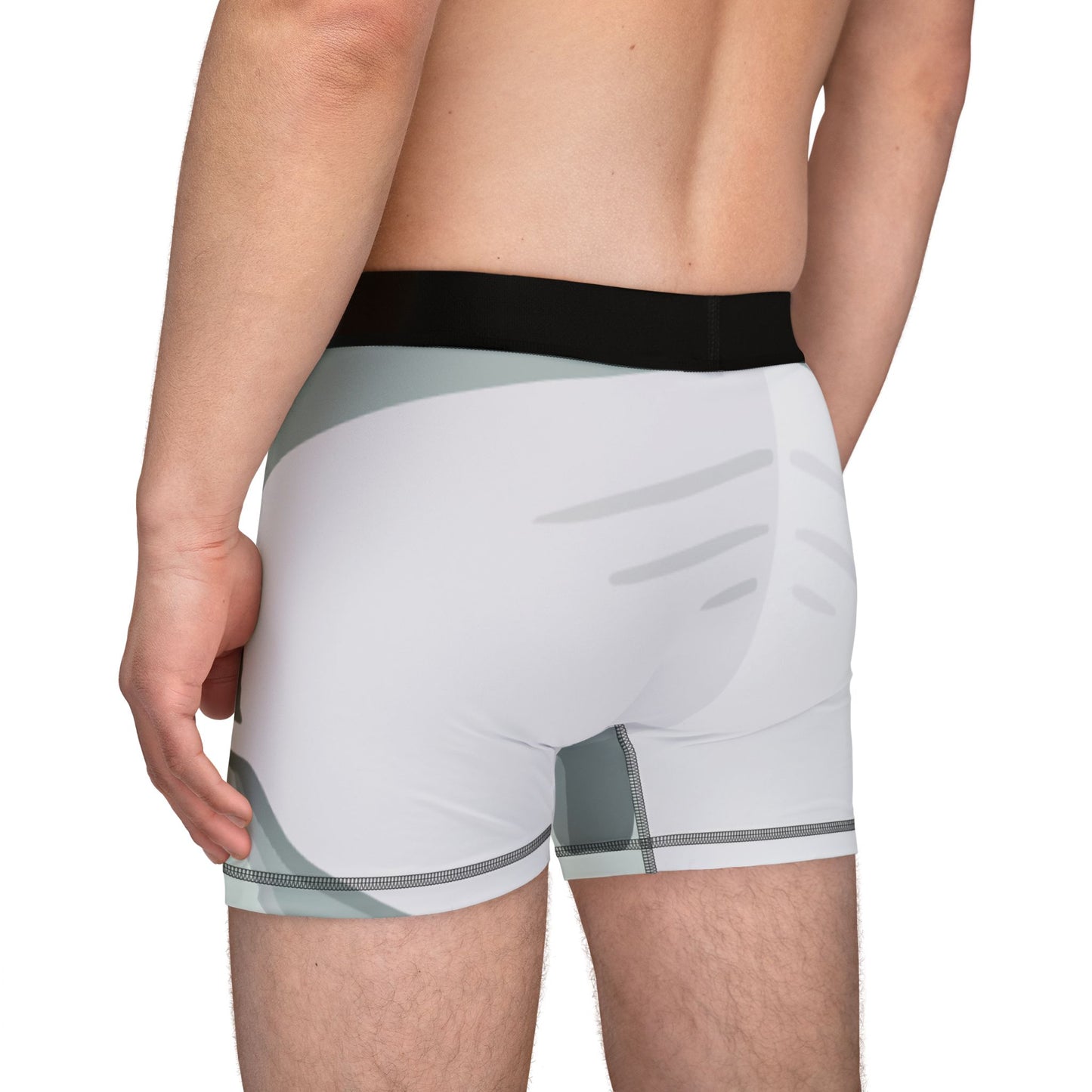 Vaccine & Smile | Fun Graphic Men's Boxers With A Playful Attitude