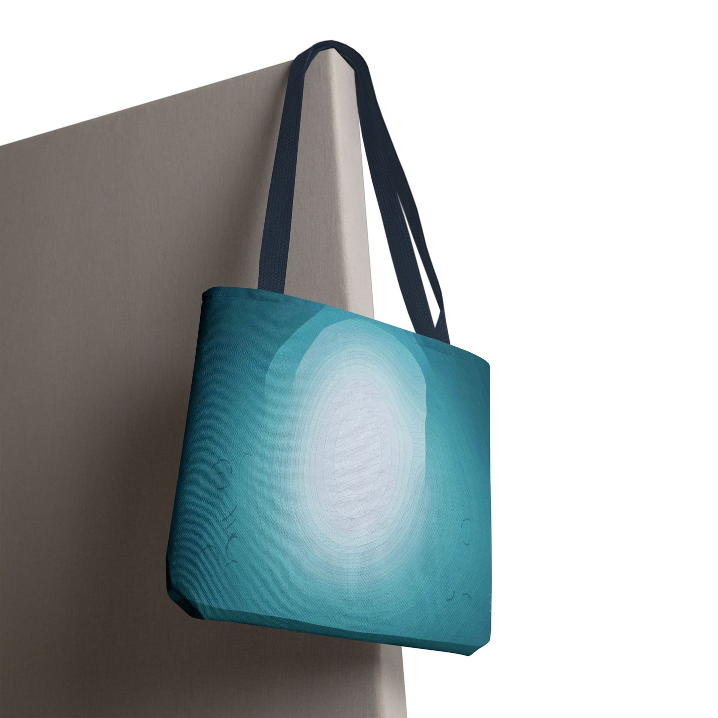 Fingerprint Art Tote Bag | Bold, Unique & Unmistakably You