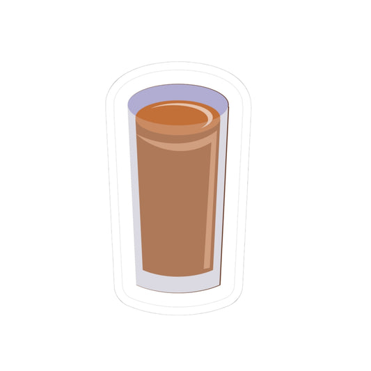 Cozy Cocoa Mug Sticker | Kiss-Cut Vinyl