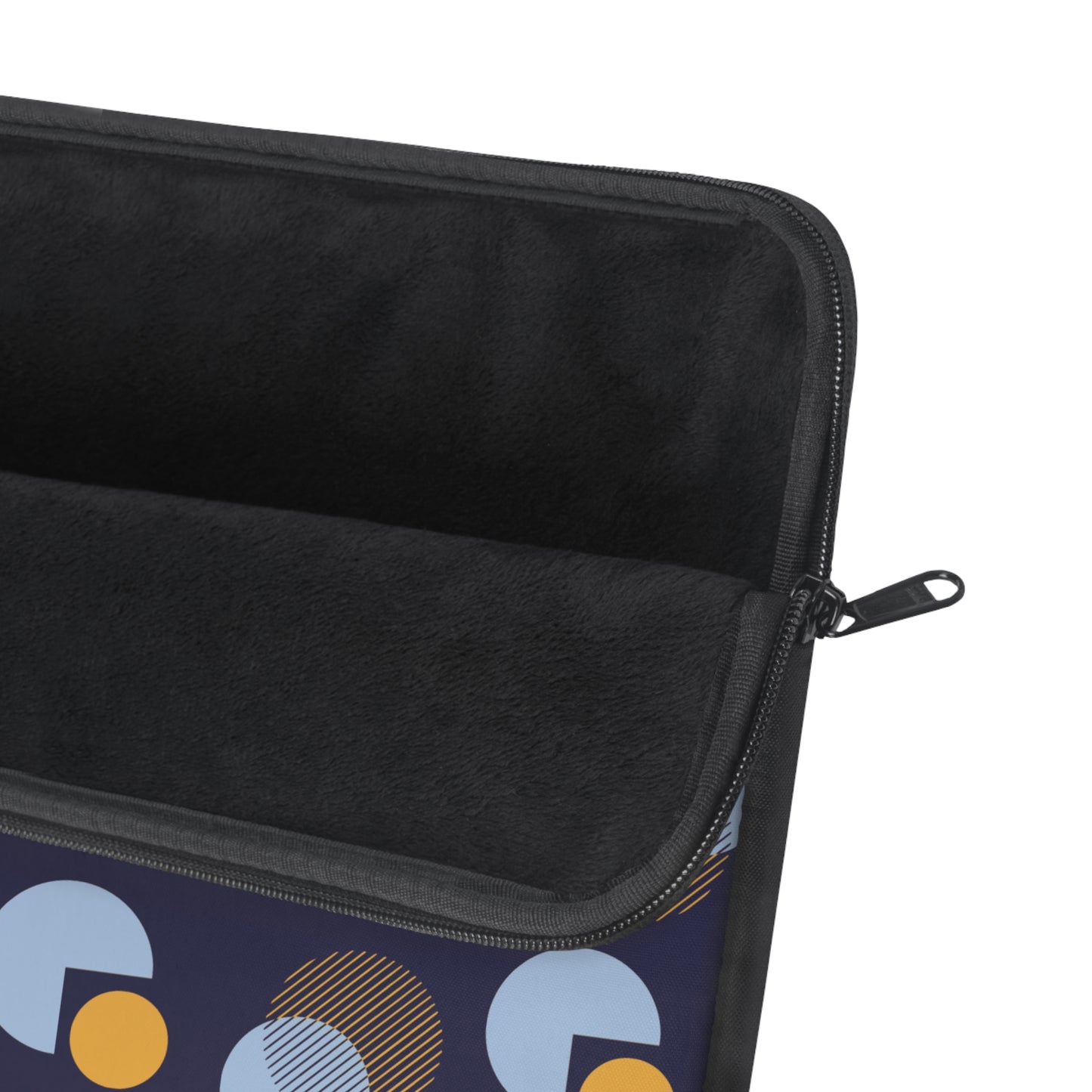 Minimalist Circles Laptop Sleeve | Style Meets Smart Protection