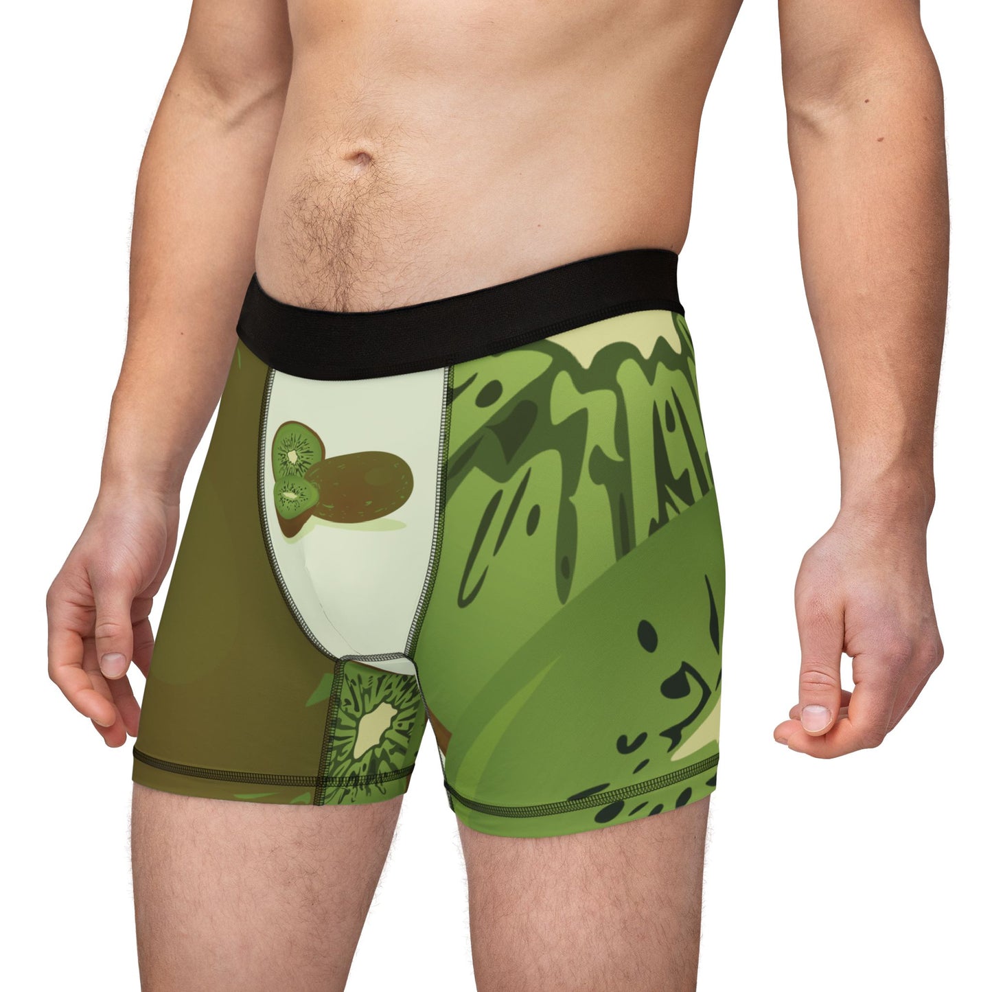 Fresh From the Inside | Kiwi Men's Boxers | Bright – Playful – Bold