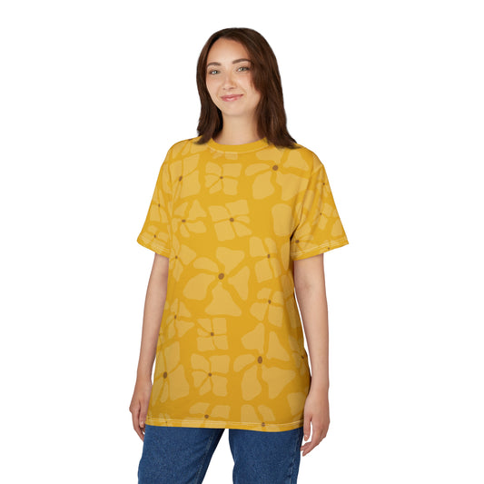 Unisex All-Over Print T-Shirt | Autumn Bloom