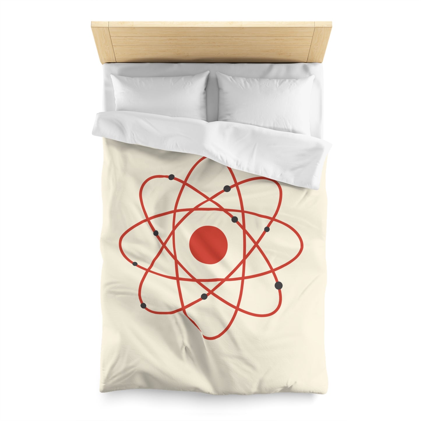 Creative Physics Universe | Science-Inspired Microfiber Duyet Cover