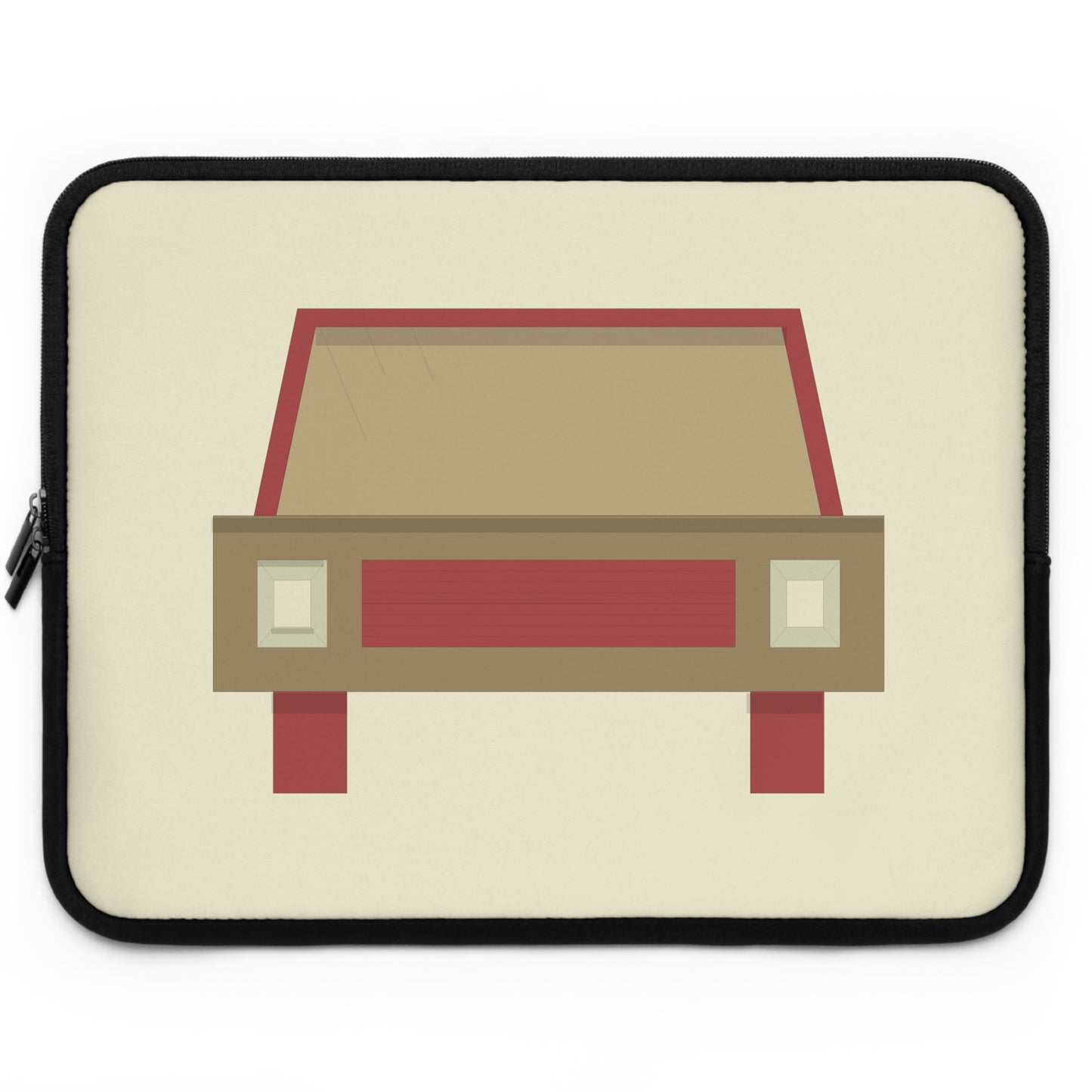 Cargo Sketch Motion | Industrial Truck Sketch Laptop Sleeve