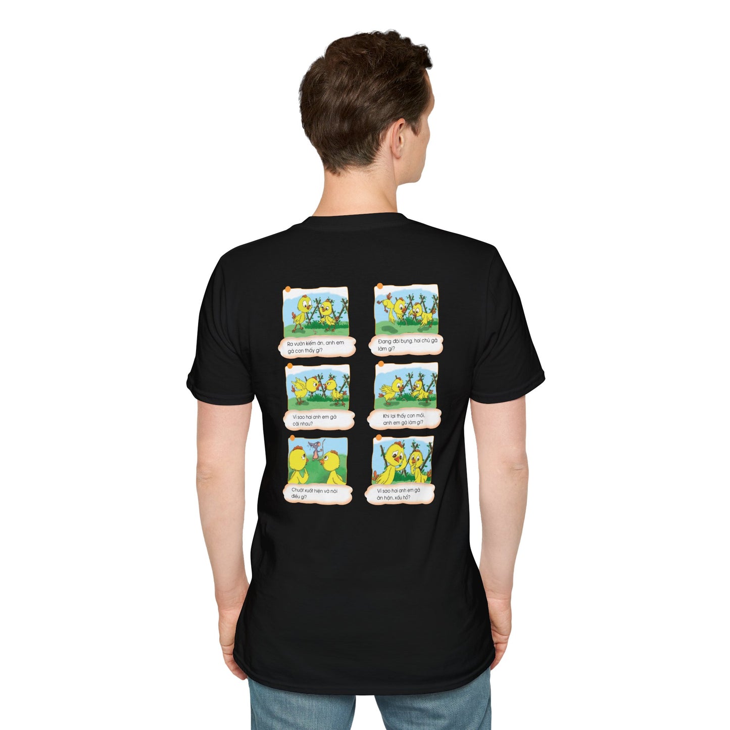 Unisex Softstyle Tee | "Just One More Chapter" for Book Lovers
