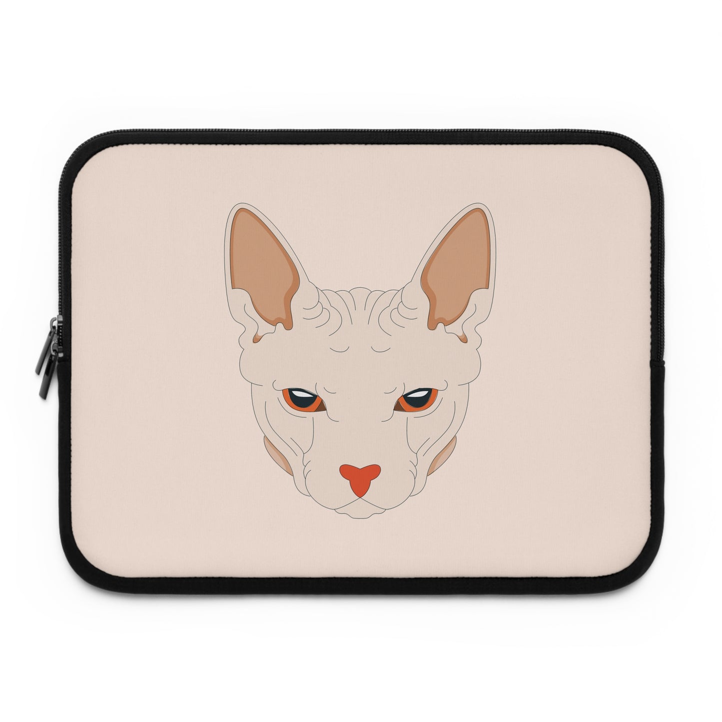Weird Cat Mood | Quirky Cat Laptop Sleeve
