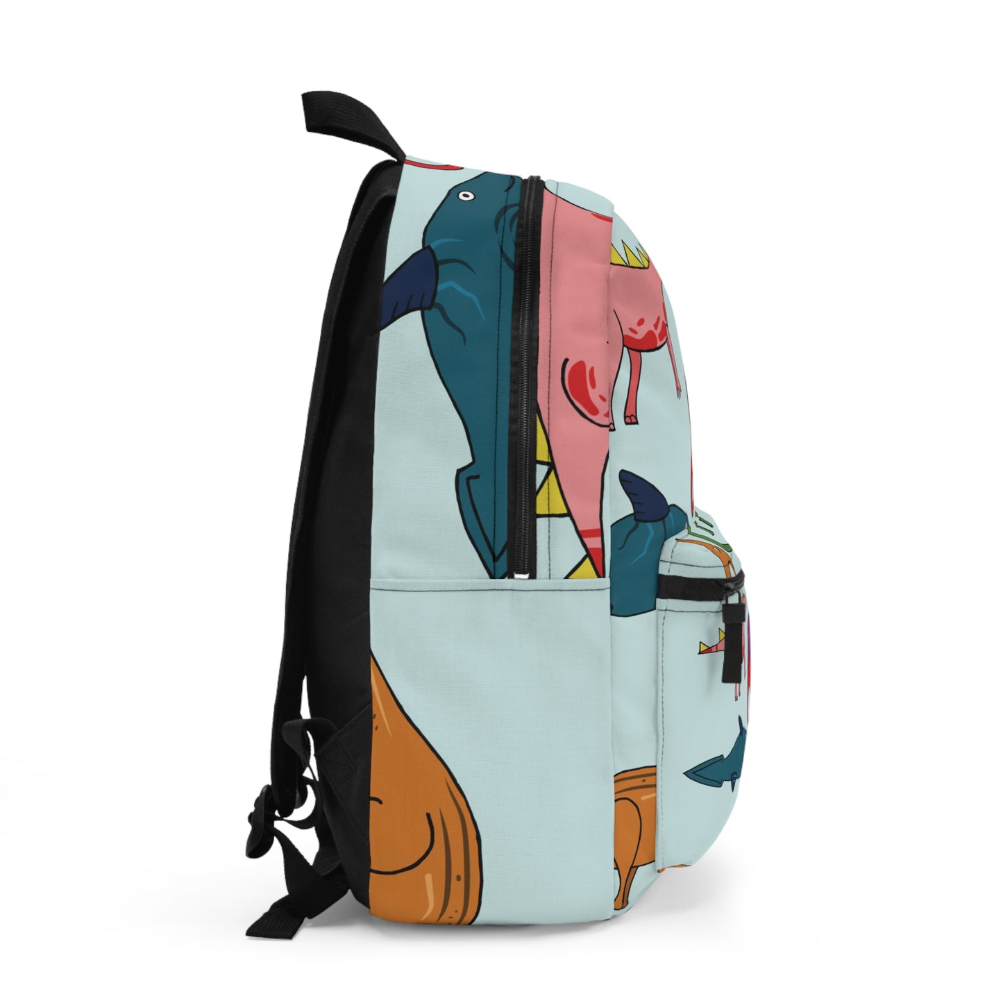 Dino Adventure | Fun Prehistoric Cartoon Dinosaur Backpack