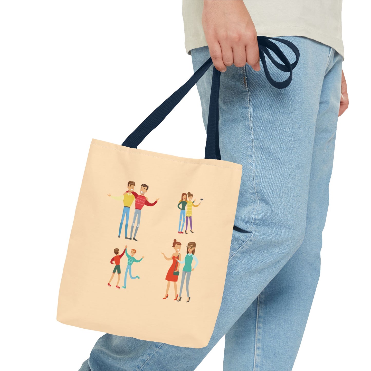 Best Friends Forever | Fun Friendship Tote Bag
