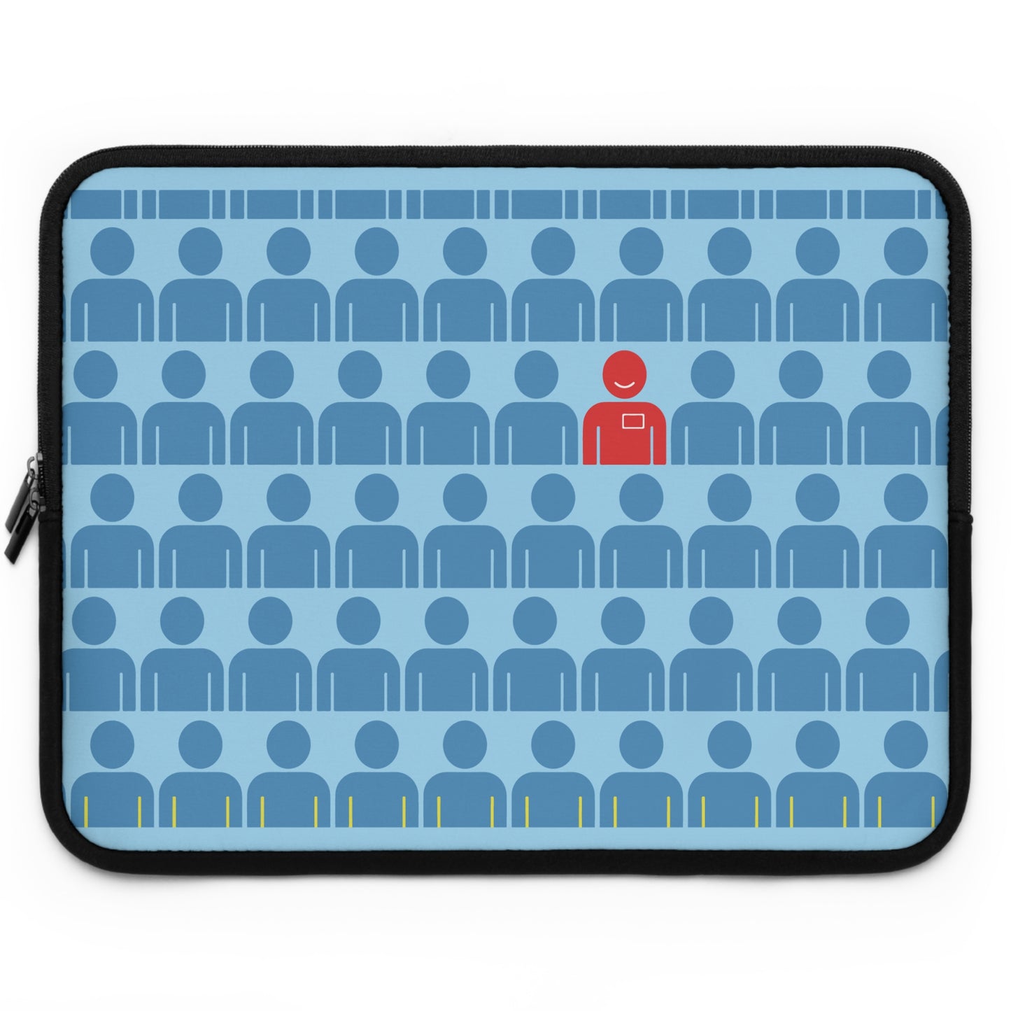 Working Spirit Laptop Sleeve | Modern Work Ethic Design for Everyday Laptop Protection