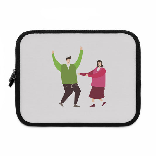 Love Moments | Happy Couple Laptop Sleeve