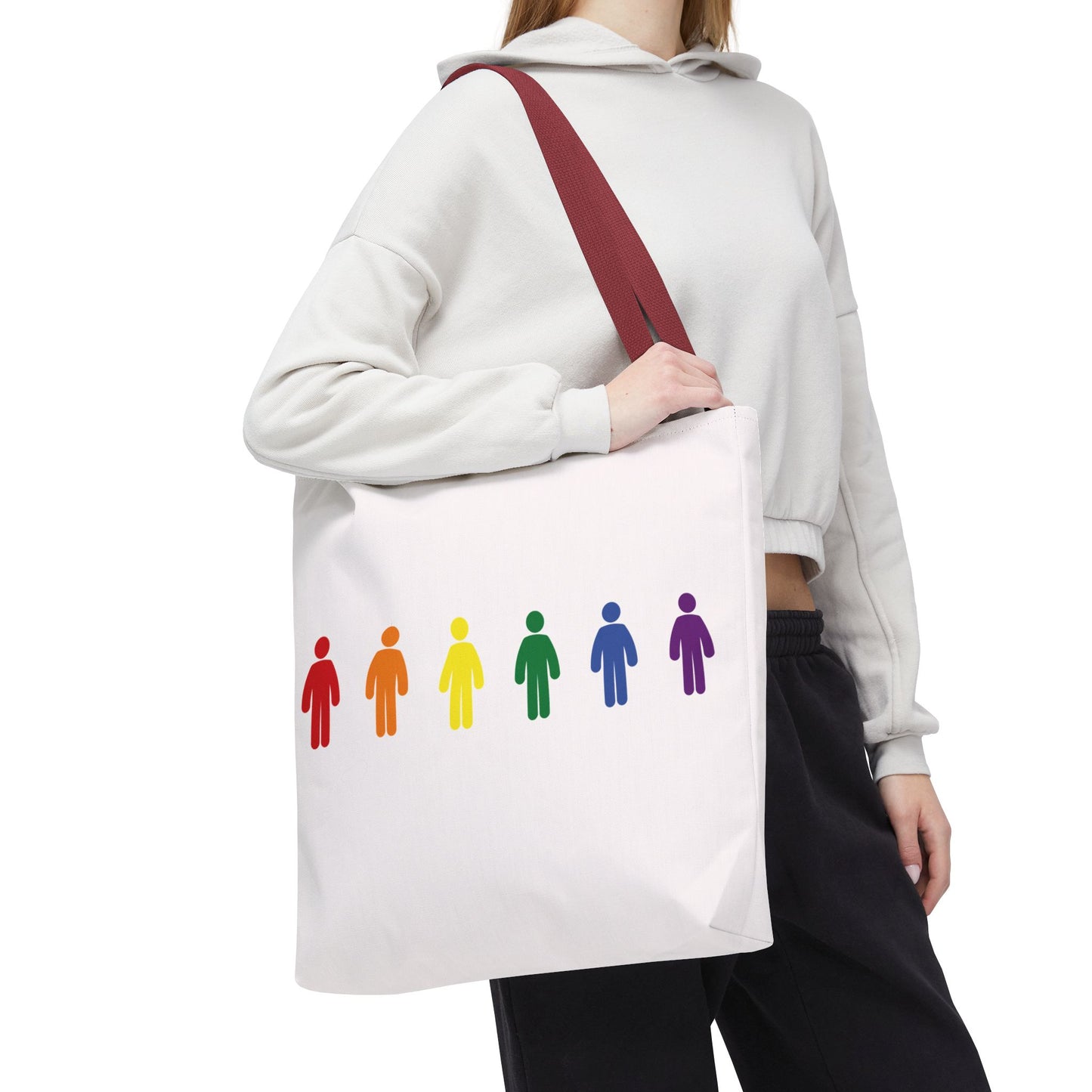 Tote Bag | Gender Symbol Bold Style | A Confident, Stylish Bag for Self - Expression