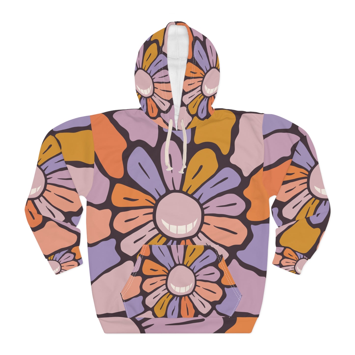 Unisex All-Over Print Hoodie | “Quiet Bloom”