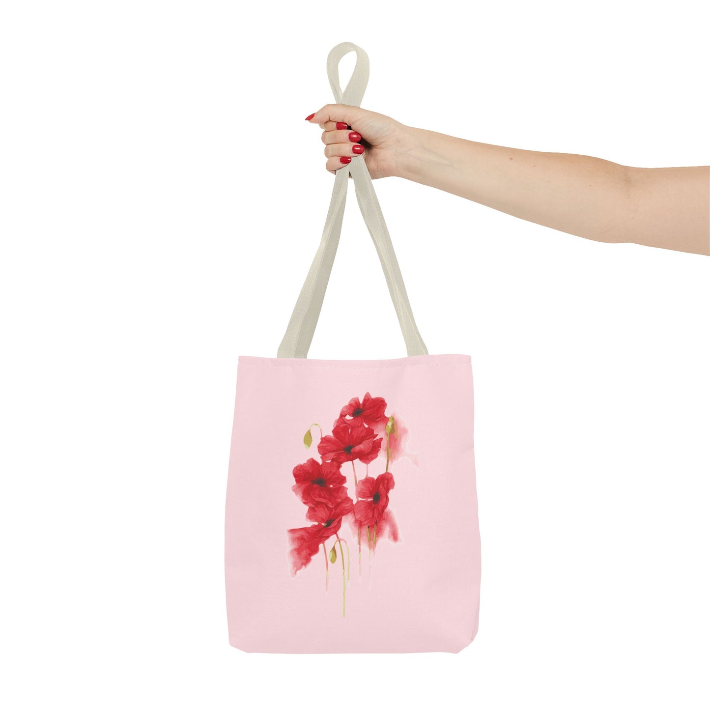 Soft Watercolor Garden | Artistic Floral Watercolor Tote Bag