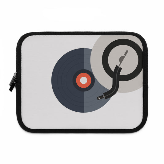 Platinum Disc Vibes | Fun & Stylish Laptop Sleeve for Music Lovers and Creatives