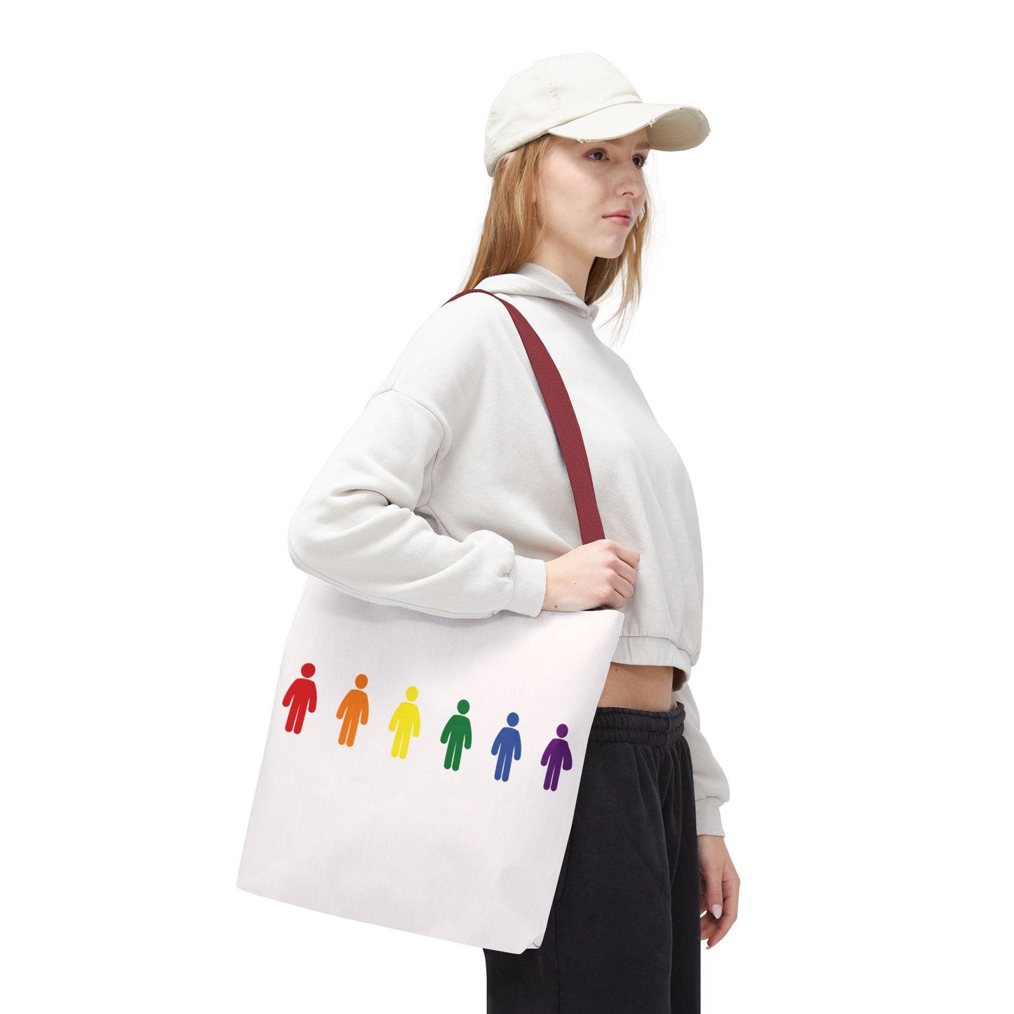 Tote Bag | Gender Symbol Bold Style | A Confident, Stylish Bag for Self - Expression