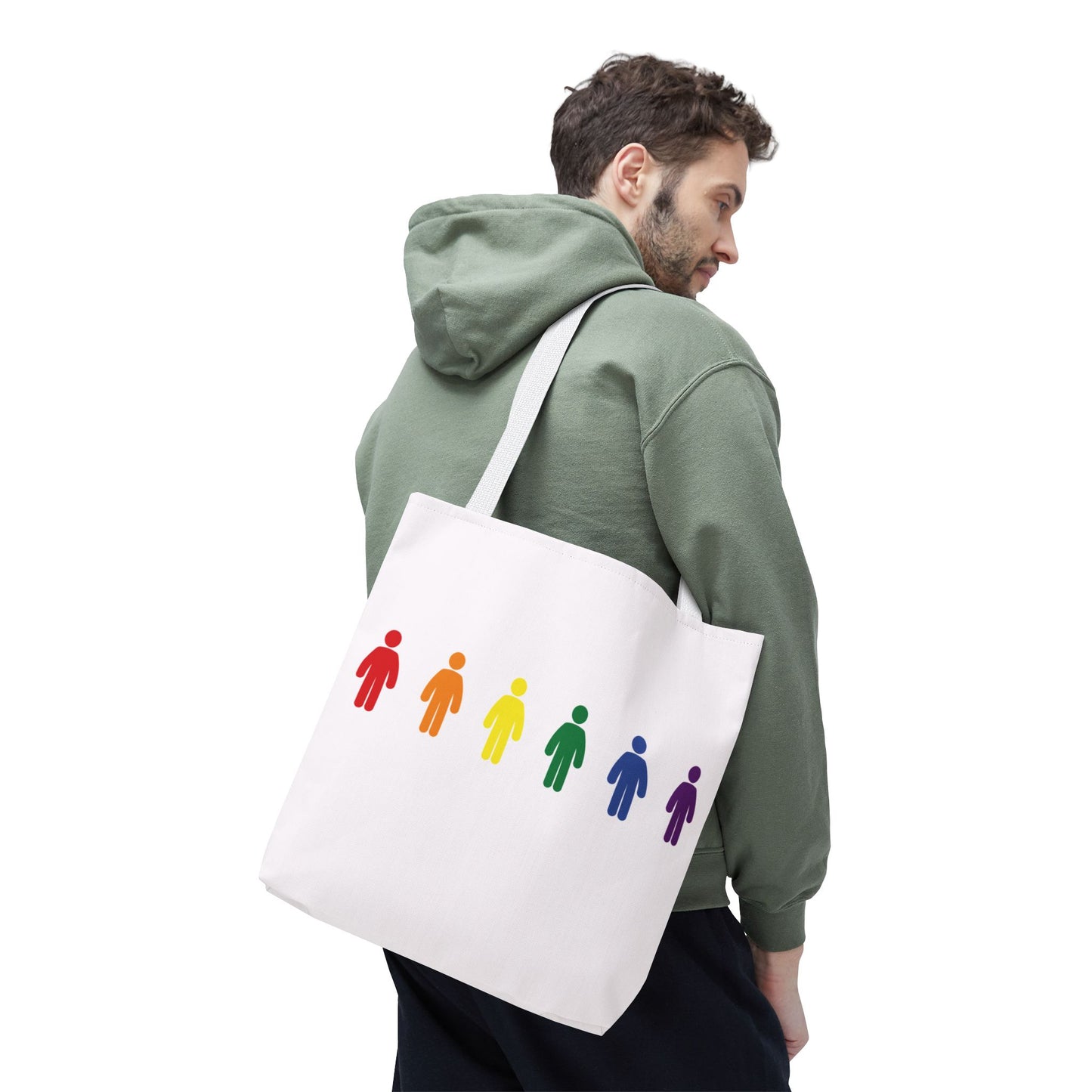 Tote Bag | Gender Symbol Bold Style | A Confident, Stylish Bag for Self - Expression