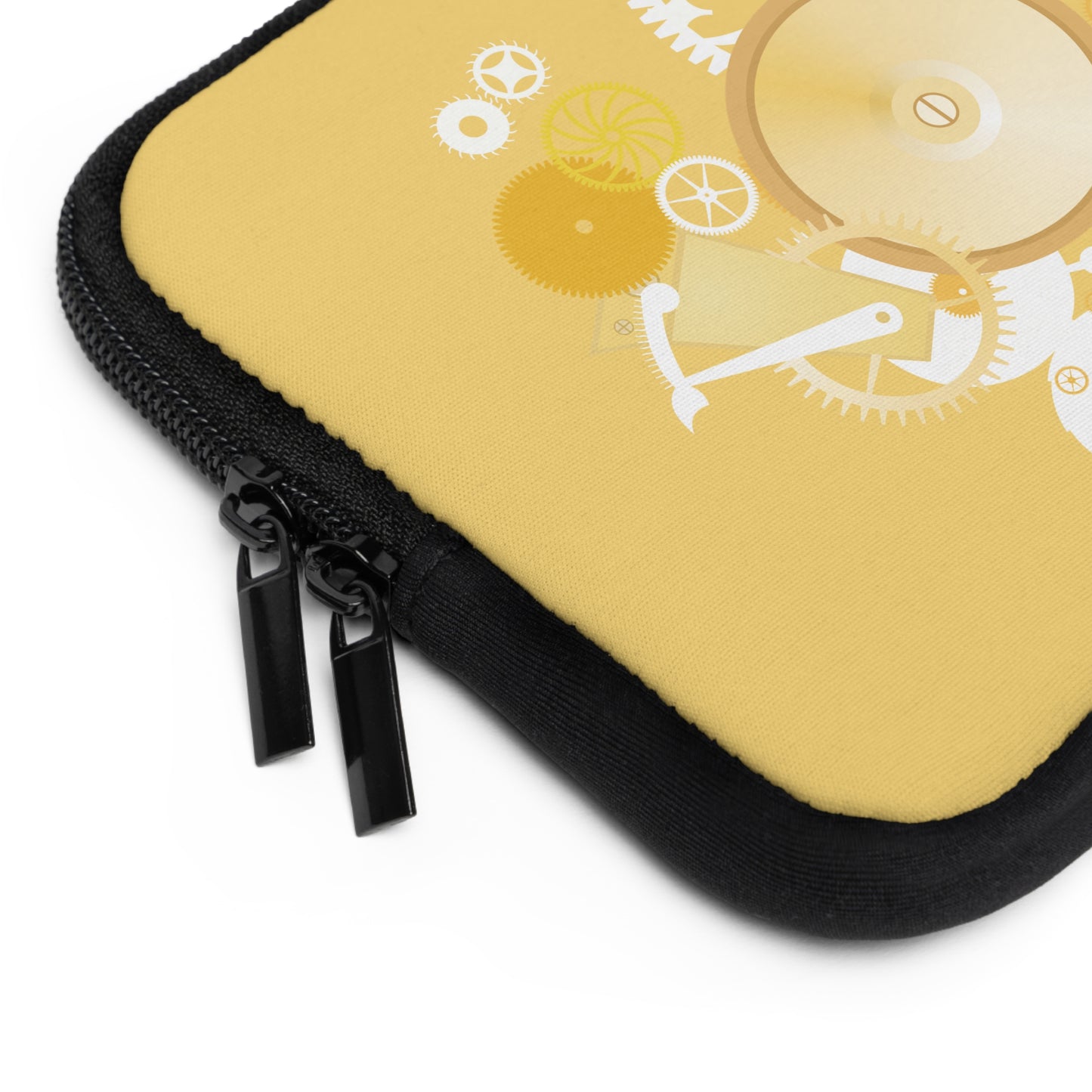Time Gear Clock Laptop Sleeve | Mechanical Time-Inspired Protective Case