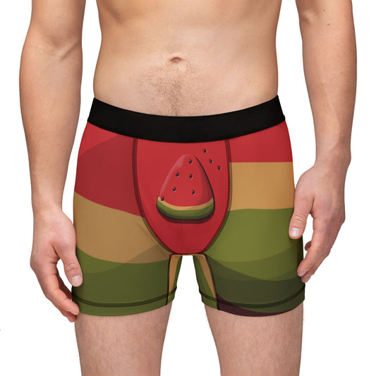Men’s Boxers | Watermelon Slice | Fun – Fresh – Comfortable