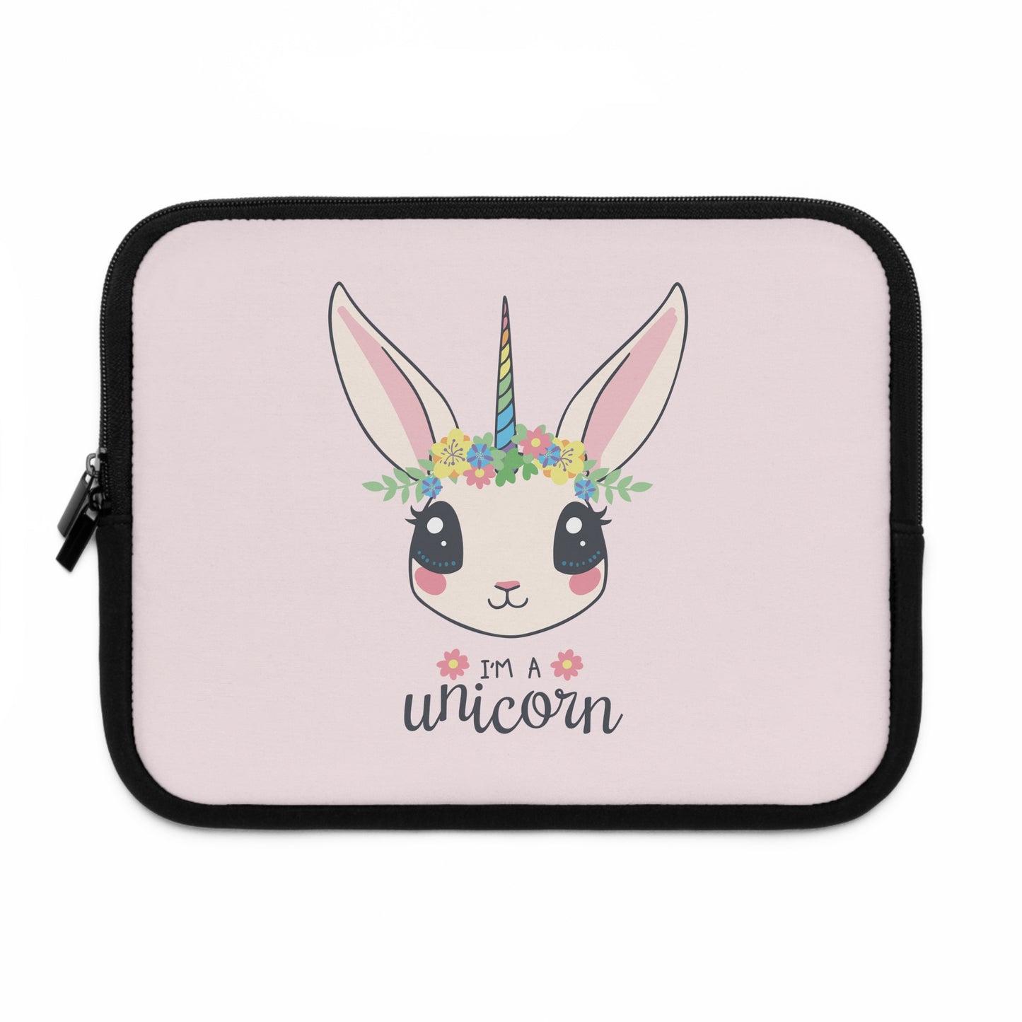 Bunny Unicorn Magic | Fun & Cute Laptop Sleeve for Creative Souls