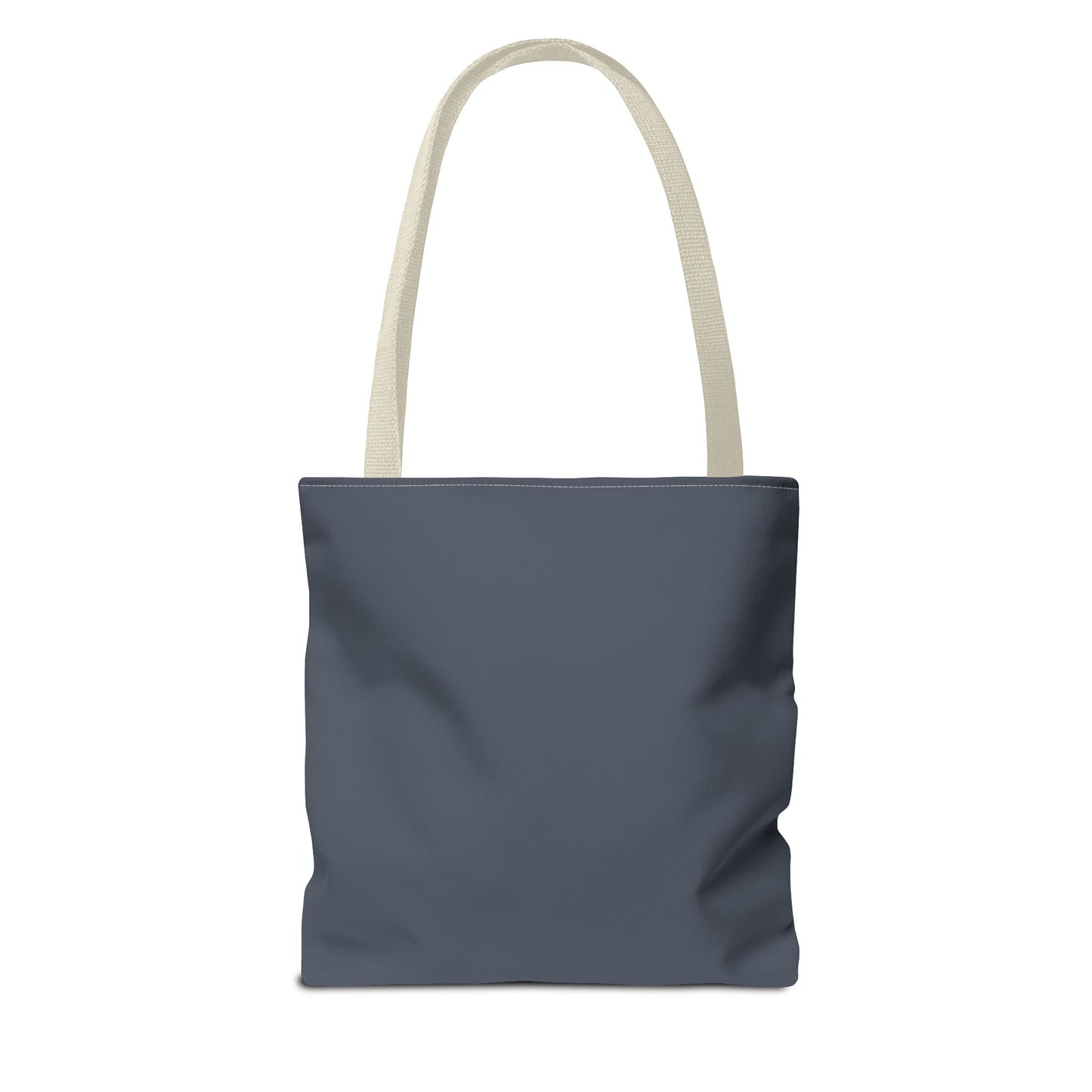 Workday Vibes | Artistic Tote Bag Featuring a Working Man
