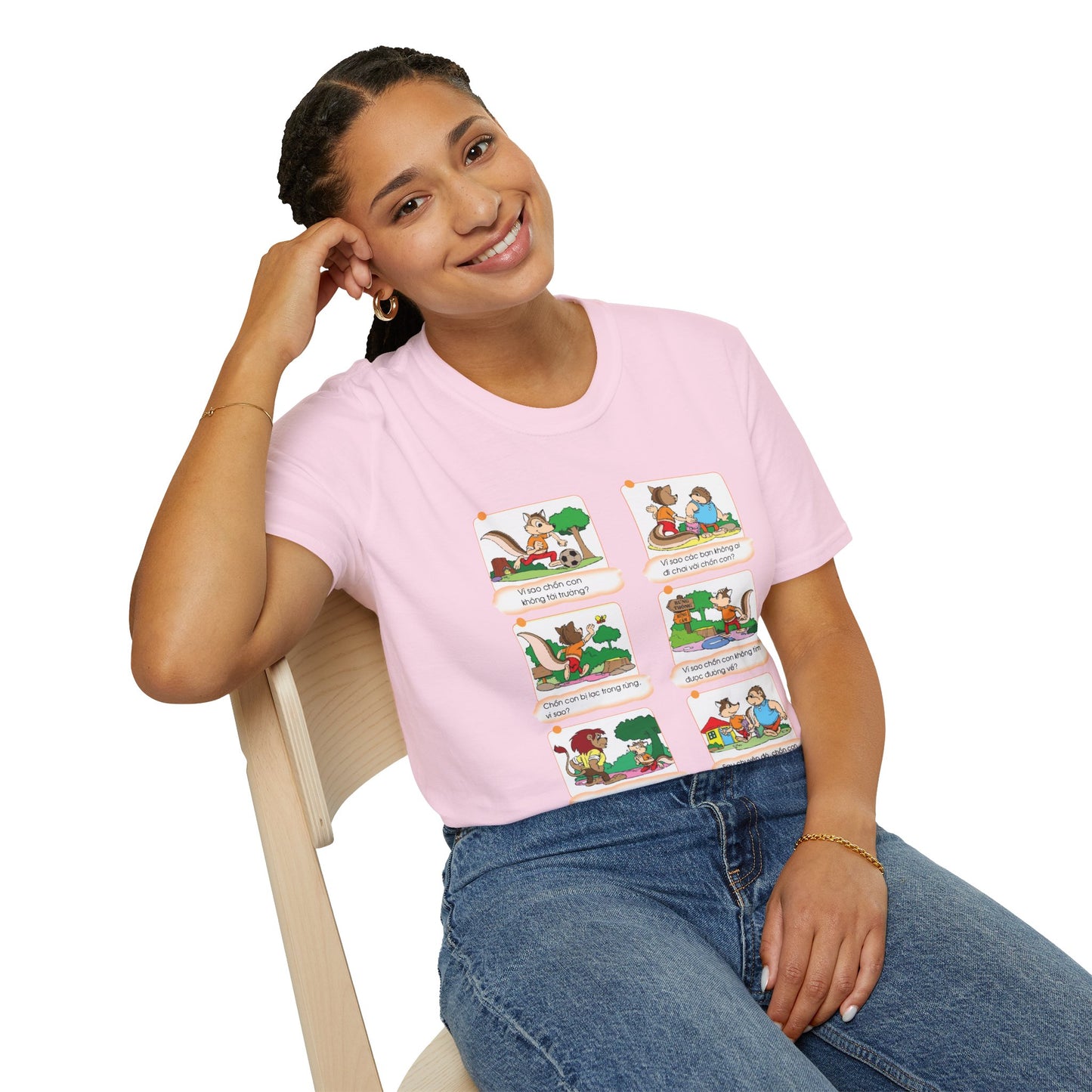 Unisex Softstyle Tee | "Just One More Chapter" for Book Lovers