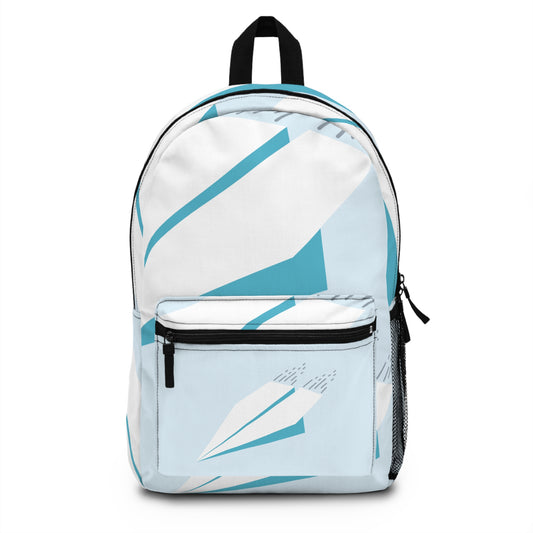 Paper Plane Dreams | Creative Paper Airplane Backpack for Free Spirits