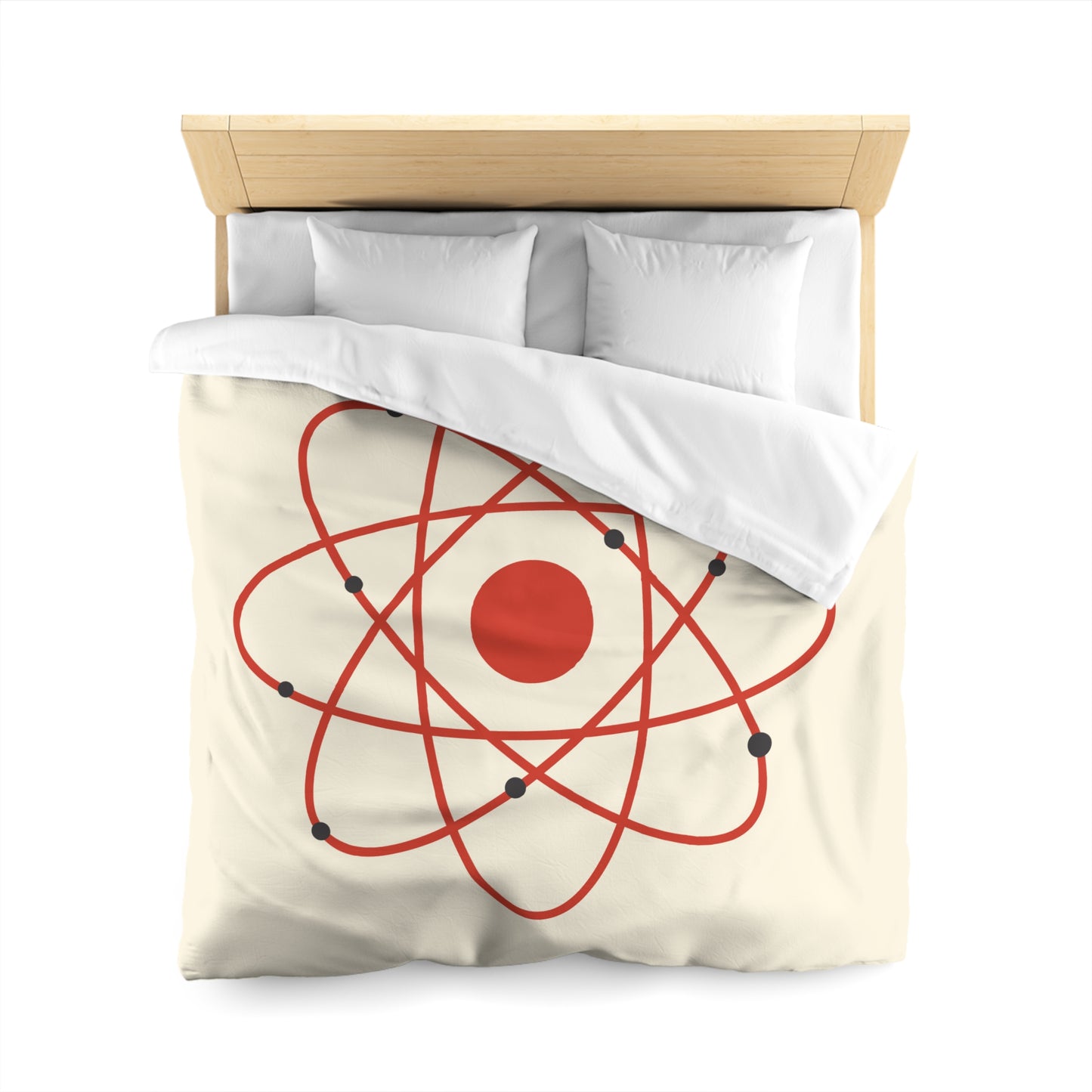 Creative Physics Universe | Science-Inspired Microfiber Duyet Cover