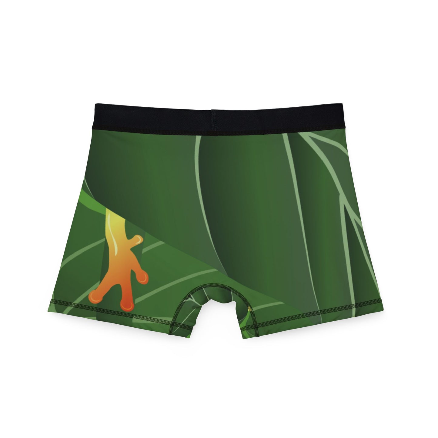 Frog Leaf Hug Boxers | Cute & Chill Men’s Underwear With Fun Vibes