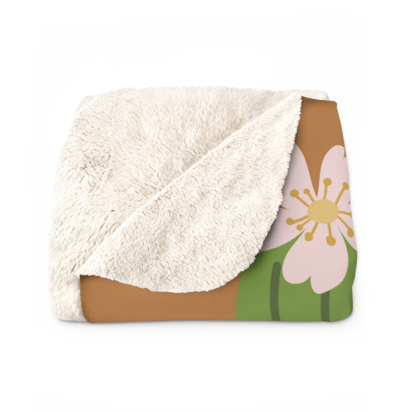 Cactus Sherpa Fleece Blanket | Cute Comfort with a Prickly Personality